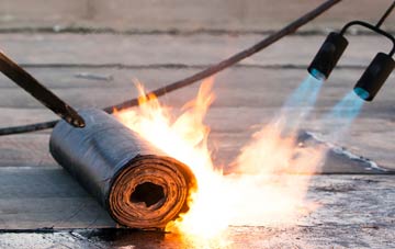 Blairingone asphalt flat roofing repairs