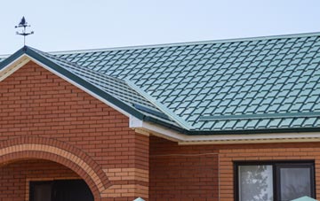 classic Blairingone metal roof design