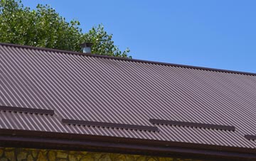 typical Blairingone corrugated roof uses