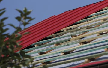 Blairingone corrugated roofing costs