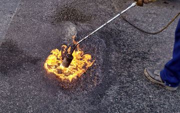 Blairingone flat roofing repairs