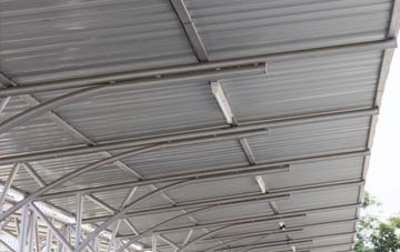 installing Blairingone metal roofing