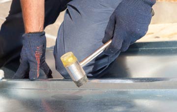 Blairingone metal flat roofing repairs