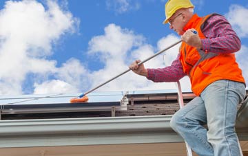 Blairingone soft wash roof cleaning