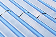 Blairingone corrugated roofing