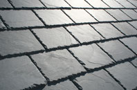 Blairingone slate roof